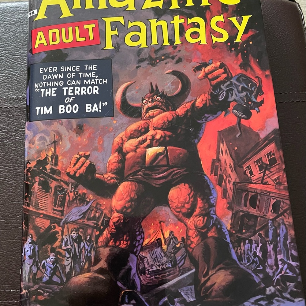 Amazing Adult Fantasy omnibus new other 2020?